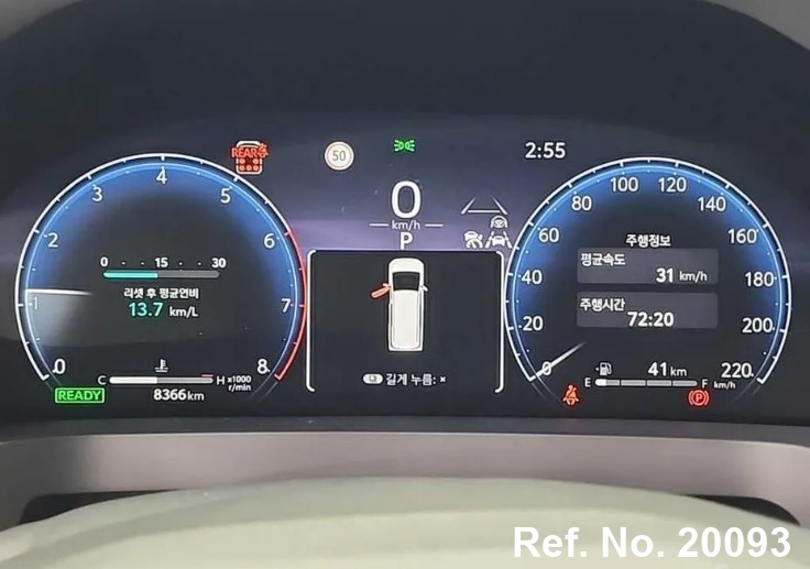  Toyota / Alphard Stock No. 20093